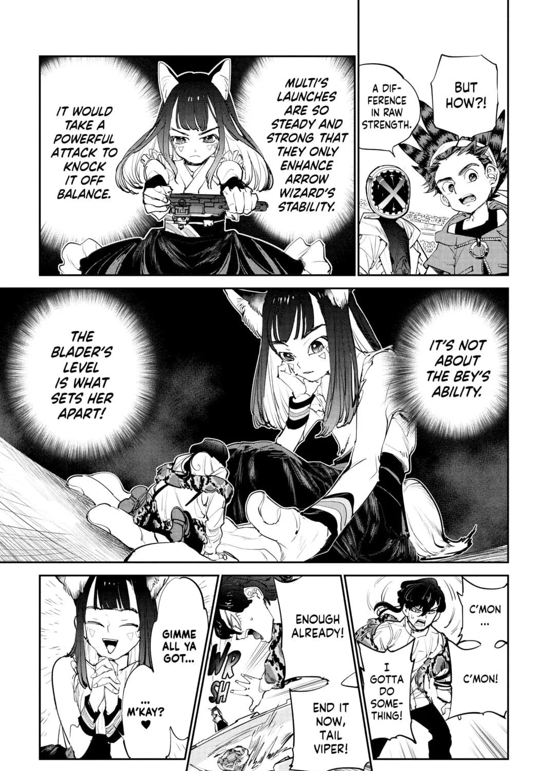 Read BEYBLADE X chapter 5 image 18 on Lezhin