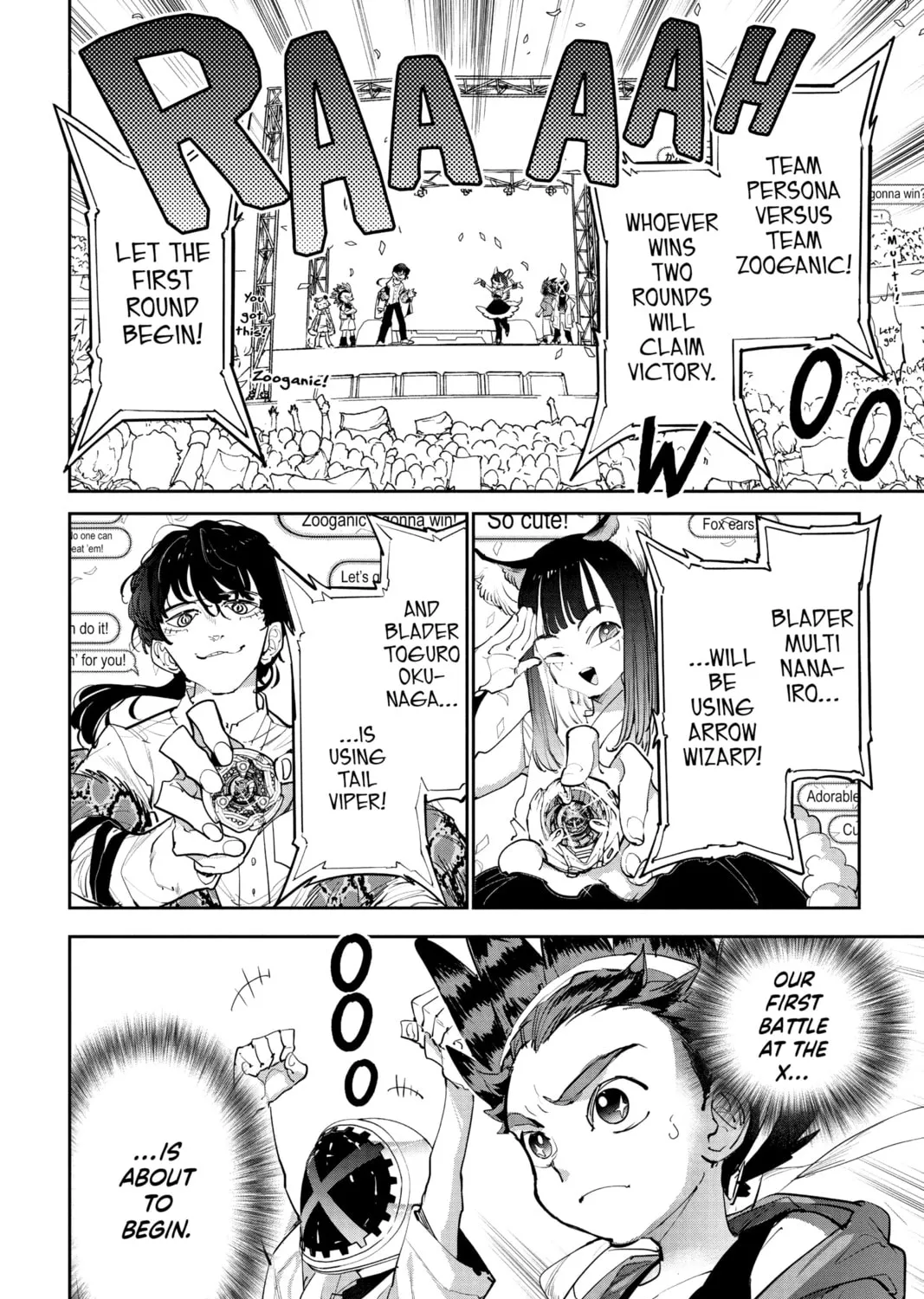 Read BEYBLADE X chapter 5 image 2 on Lezhin
