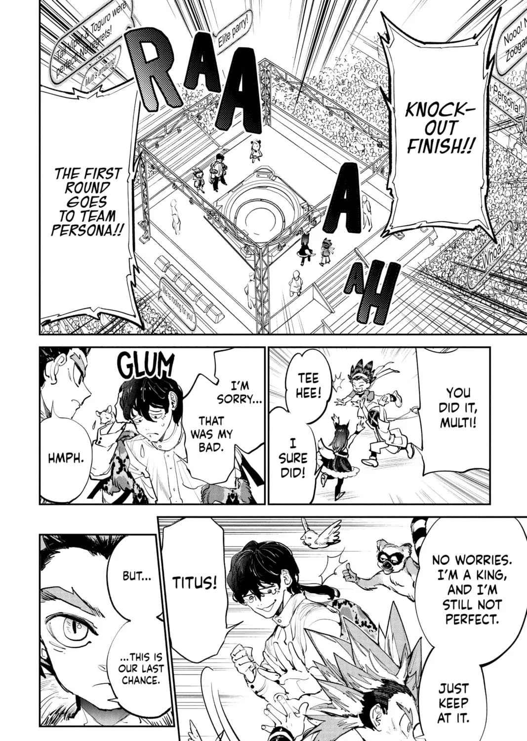 Read BEYBLADE X chapter 5 image 22 on Lezhin