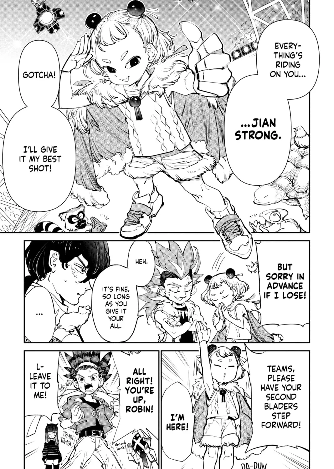 Read BEYBLADE X chapter 5 image 24 on Lezhin