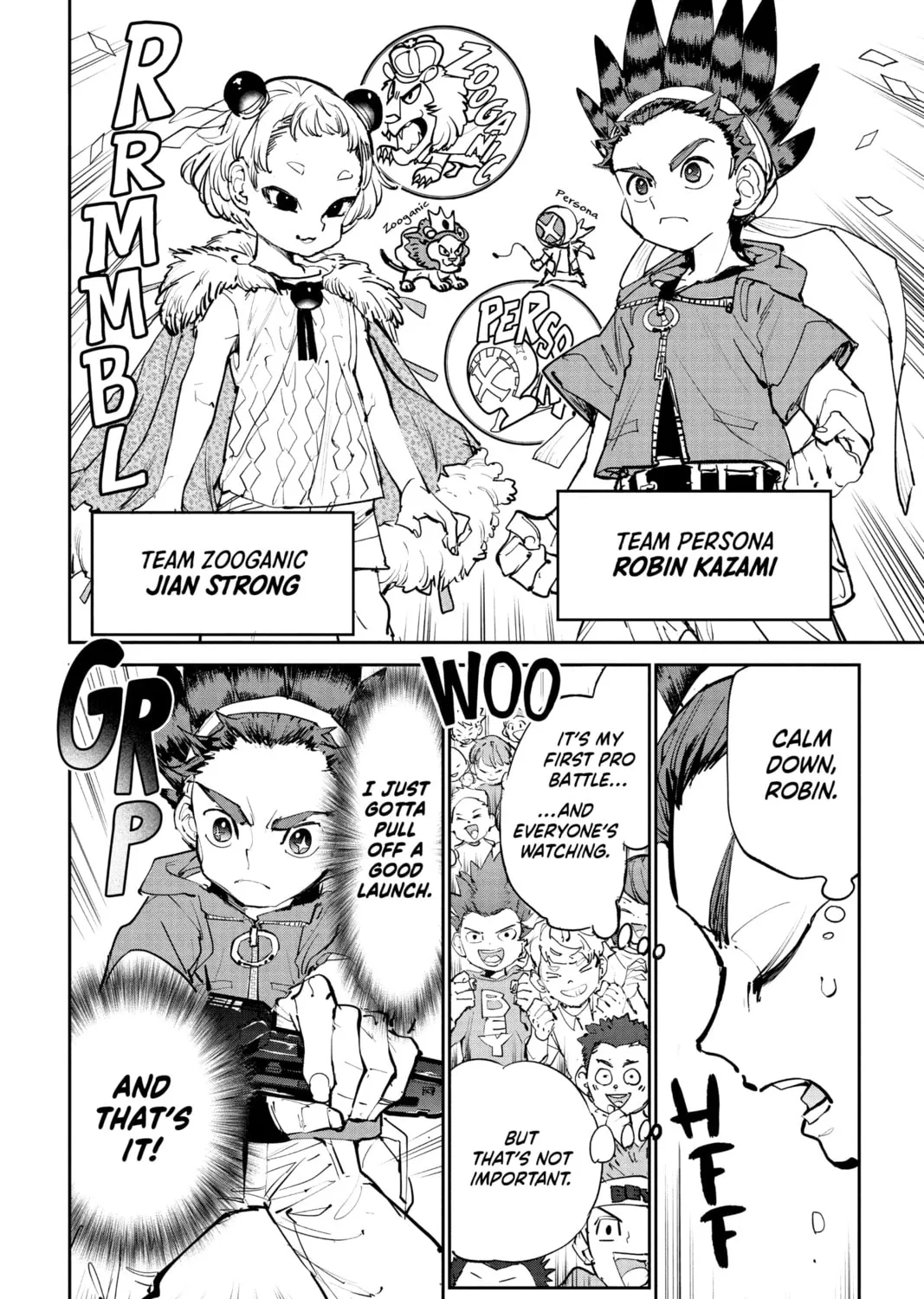 Read BEYBLADE X chapter 5 image 26 on Lezhin