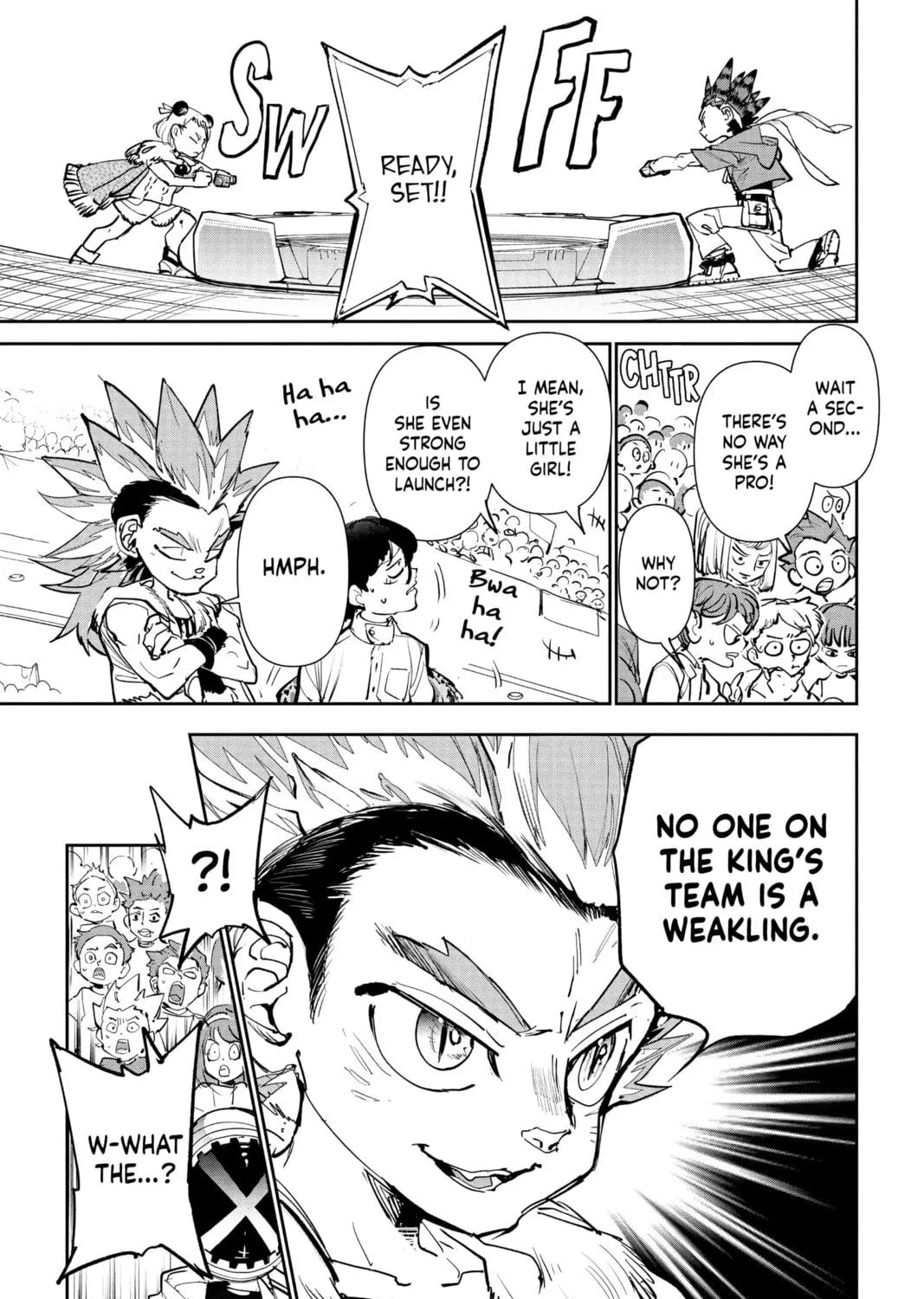 Read BEYBLADE X chapter 5 image 28 on Lezhin