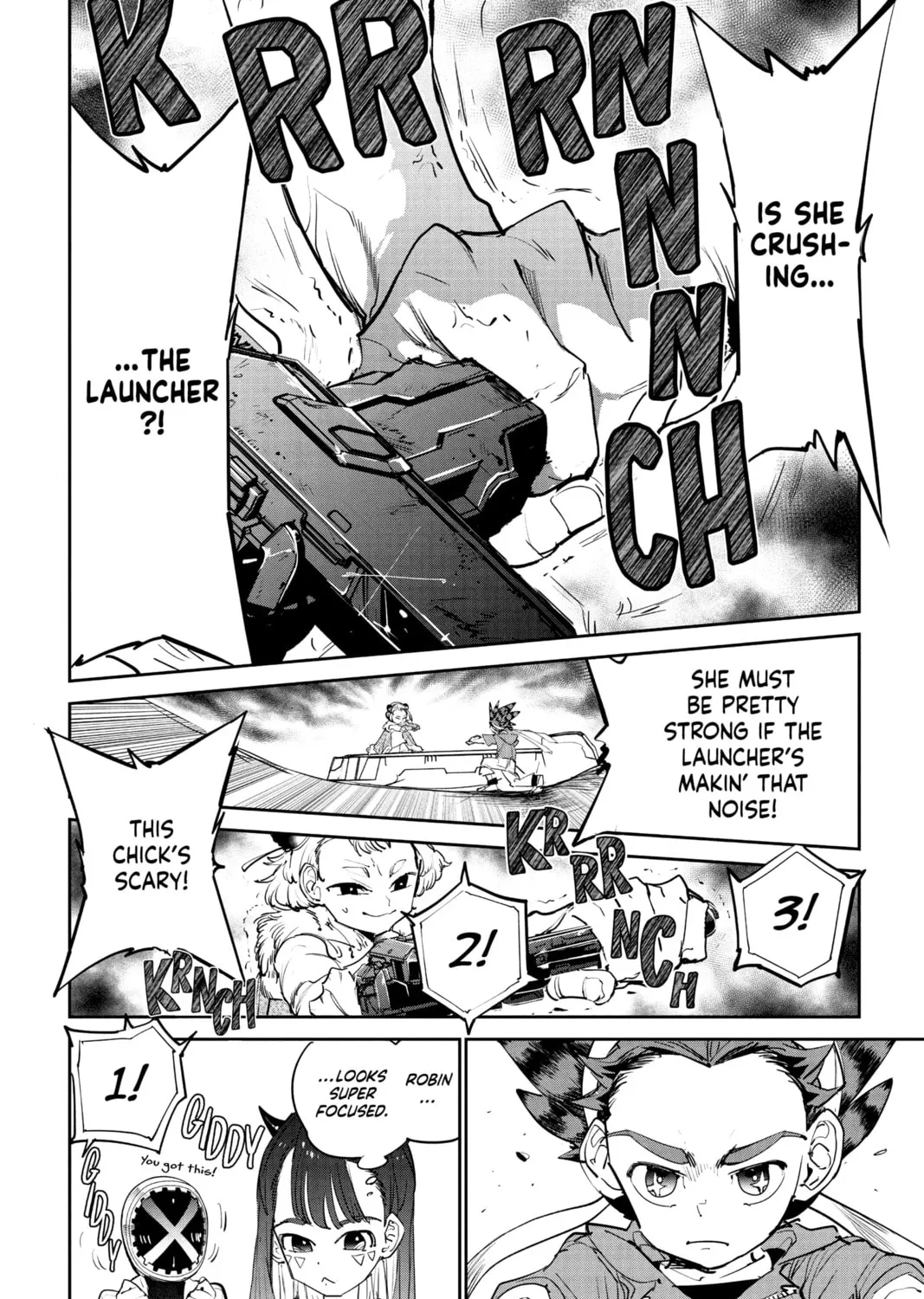 Read BEYBLADE X chapter 5 image 30 on Lezhin