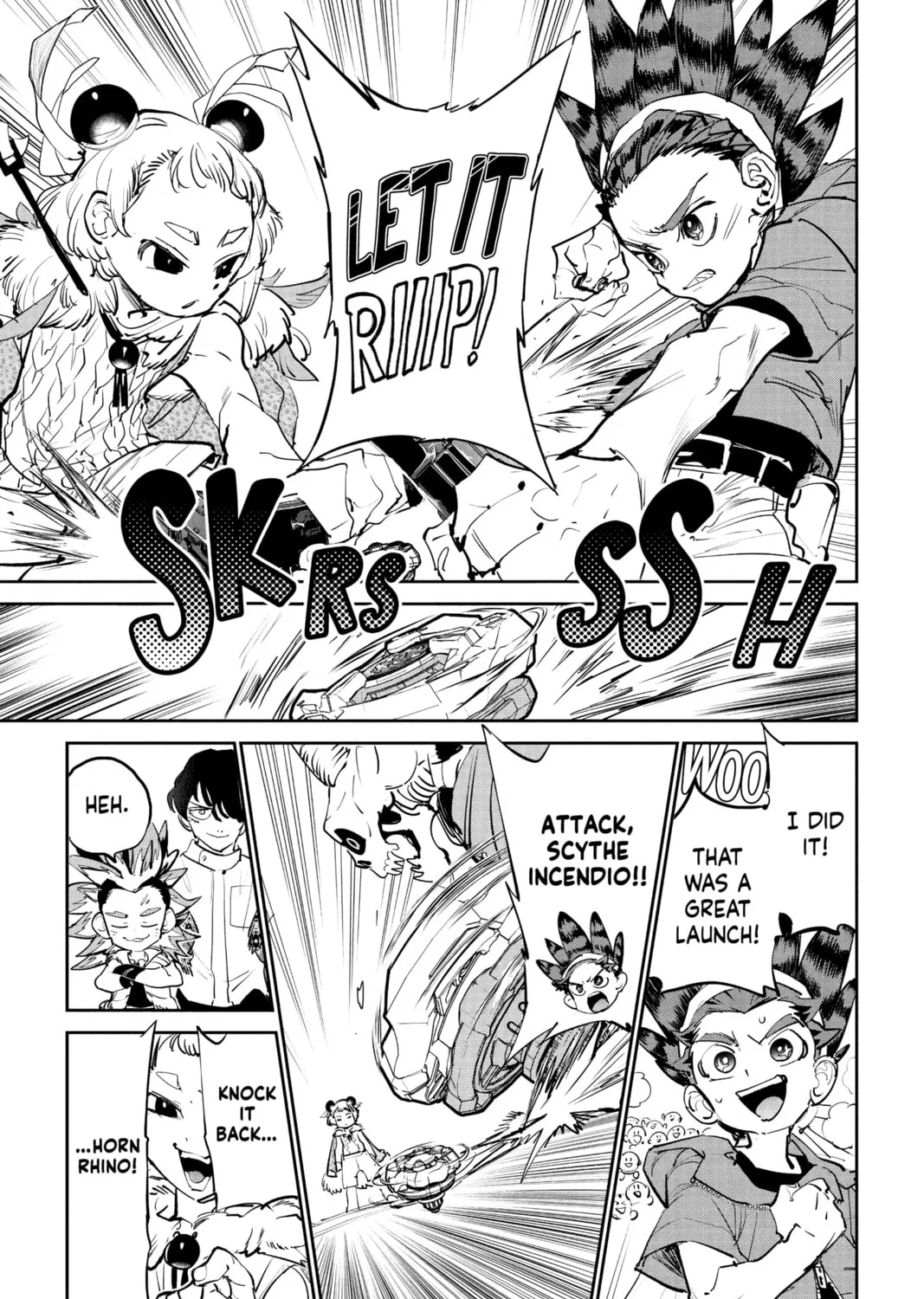 Read BEYBLADE X chapter 5 image 32 on Lezhin