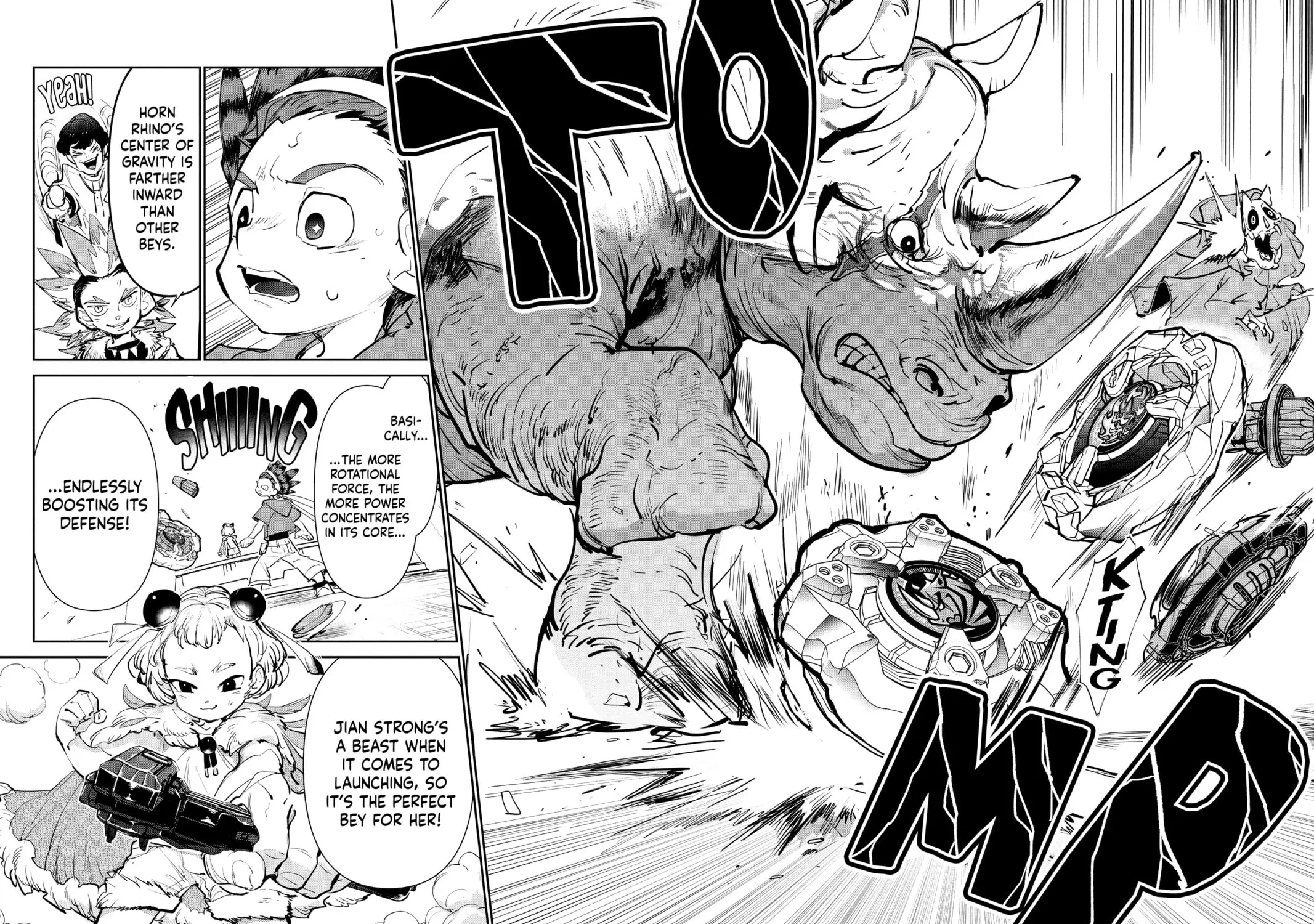 Read BEYBLADE X chapter 5 image 34 on Lezhin