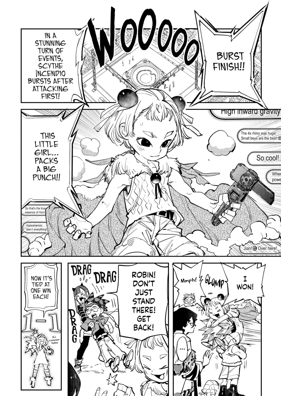 Read BEYBLADE X chapter 5 image 36 on Lezhin