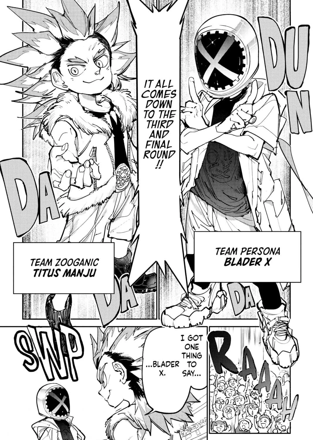 Read BEYBLADE X chapter 5 image 38 on Lezhin