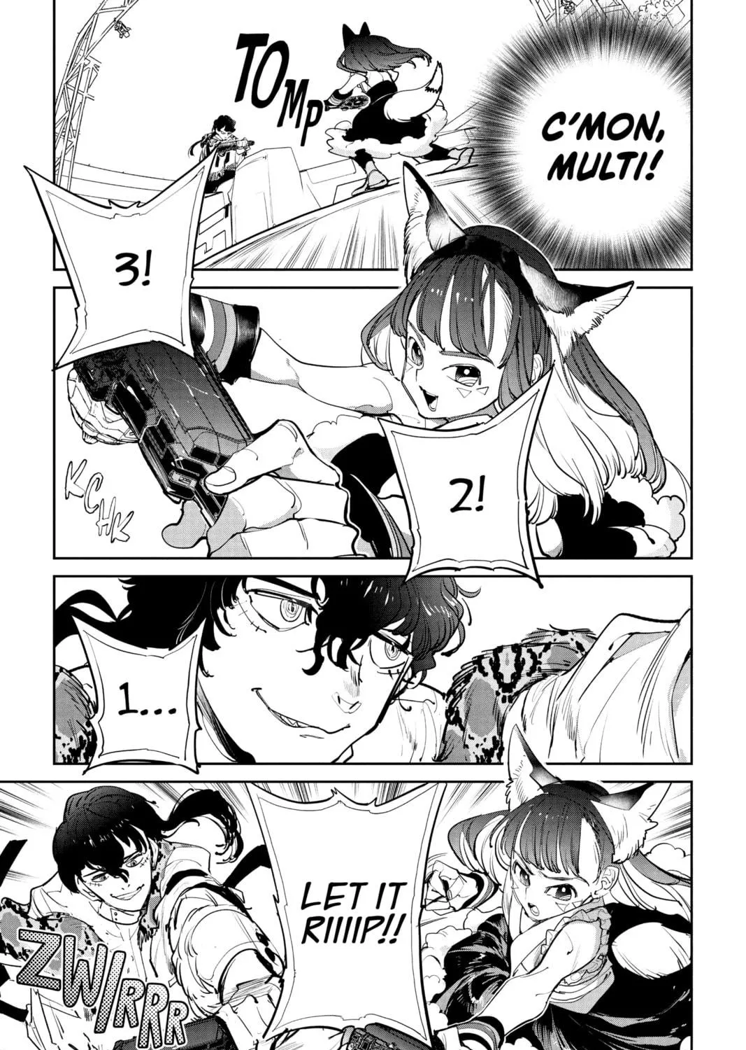 Read BEYBLADE X chapter 5 image 4 on Lezhin