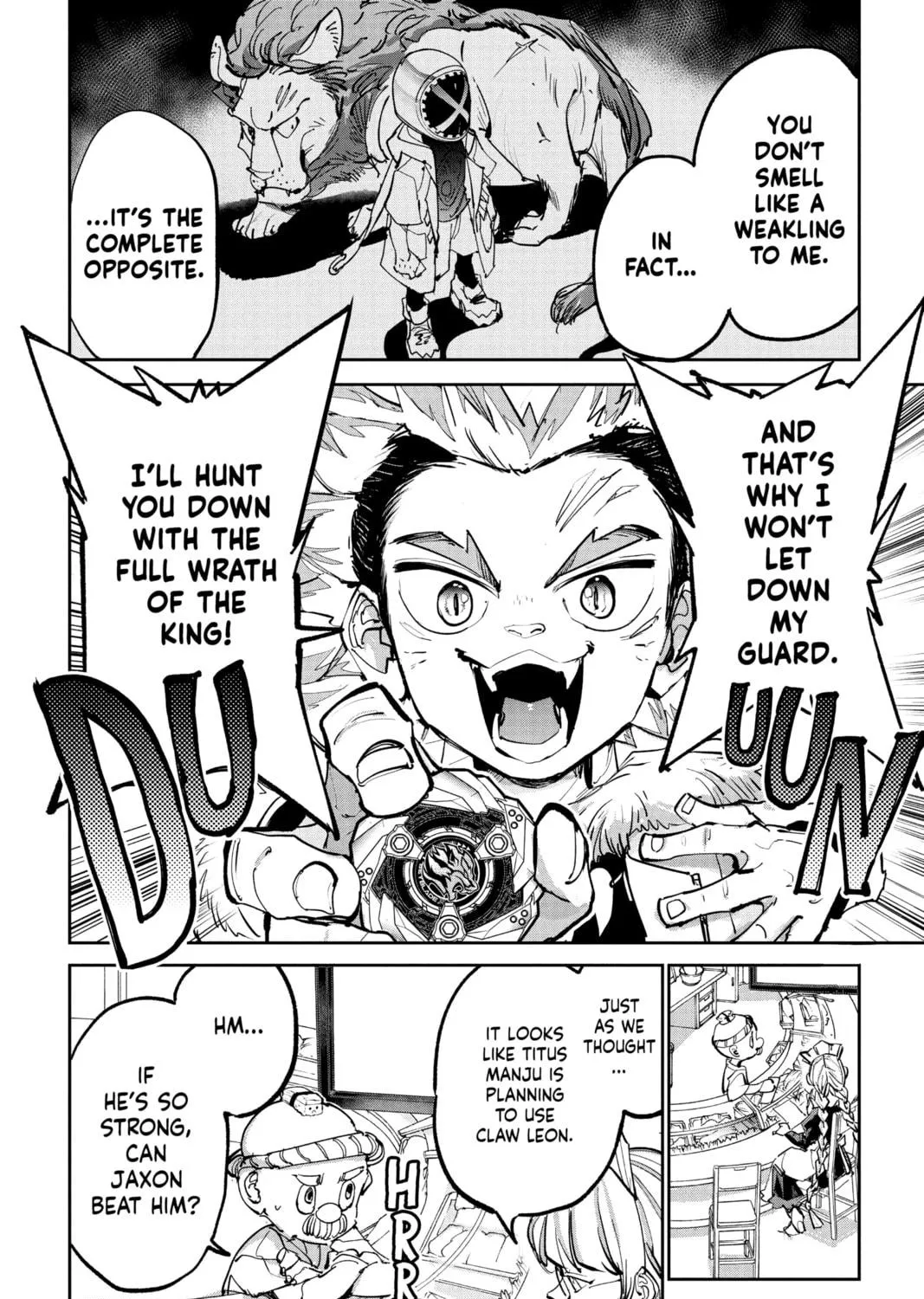 Read BEYBLADE X chapter 5 image 40 on Lezhin