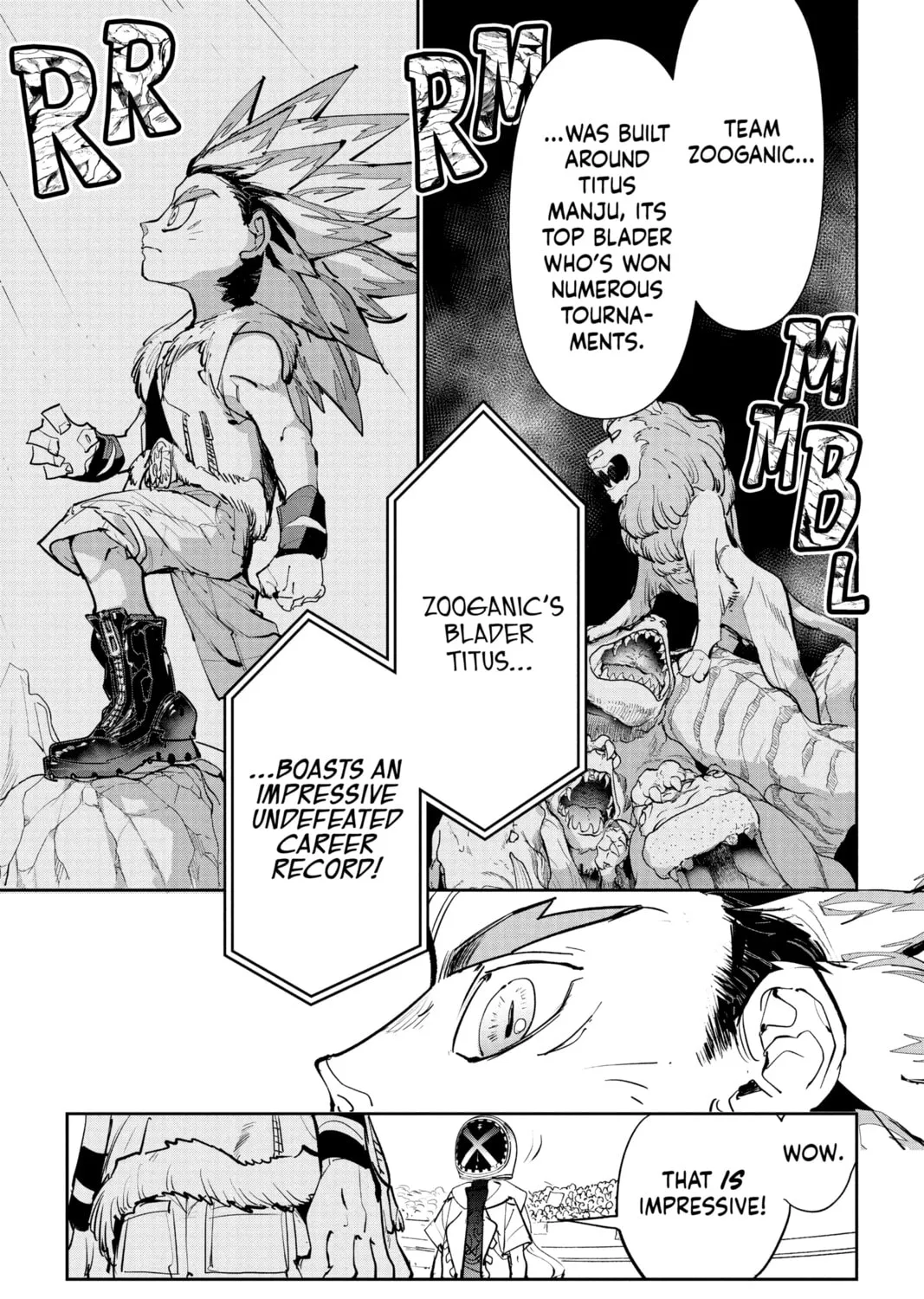 Read BEYBLADE X chapter 5 image 42 on Lezhin