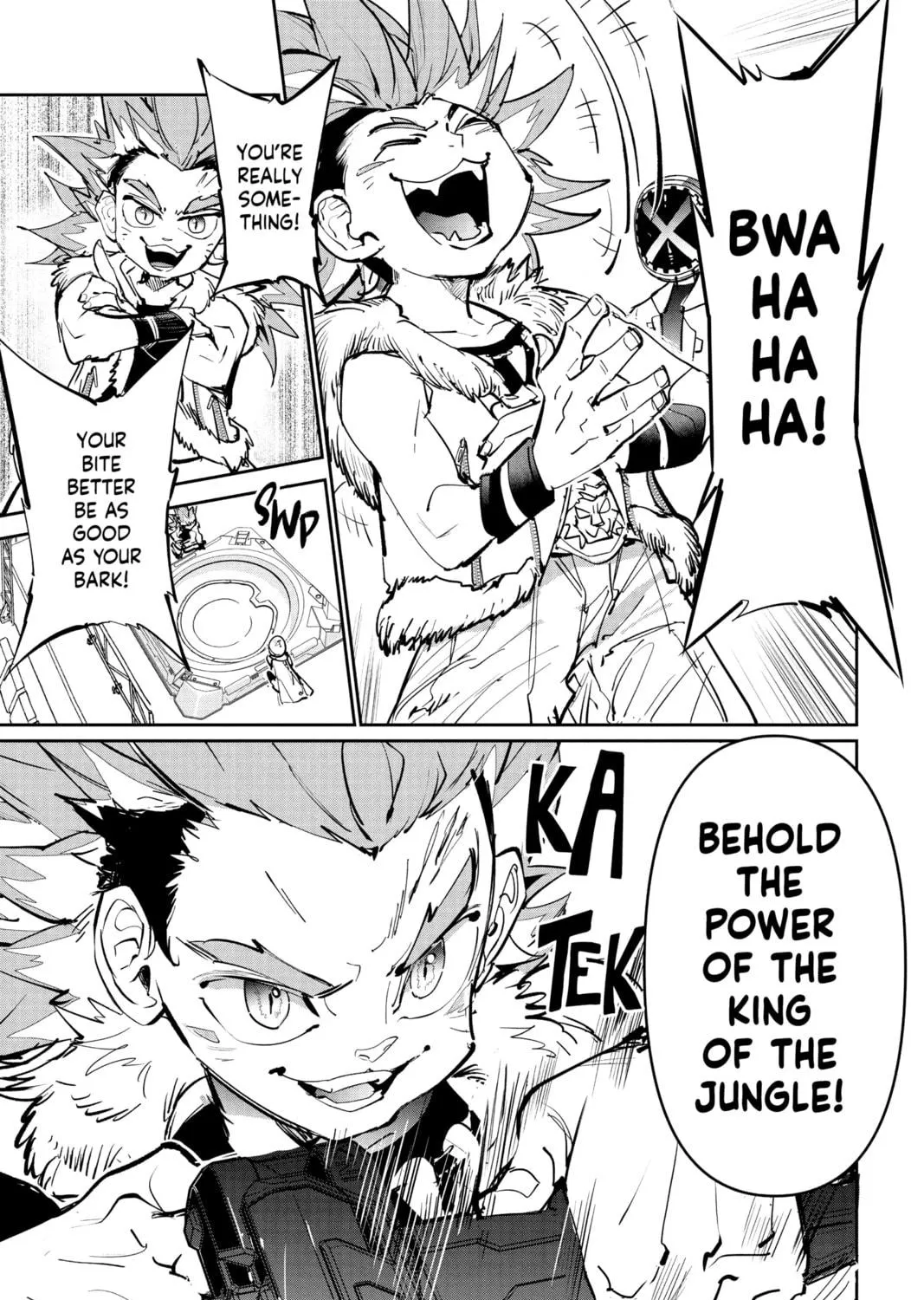 Read BEYBLADE X chapter 5 image 46 on Lezhin