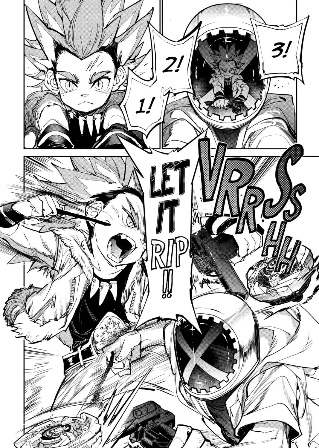 Read BEYBLADE X chapter 5 image 48 on Lezhin