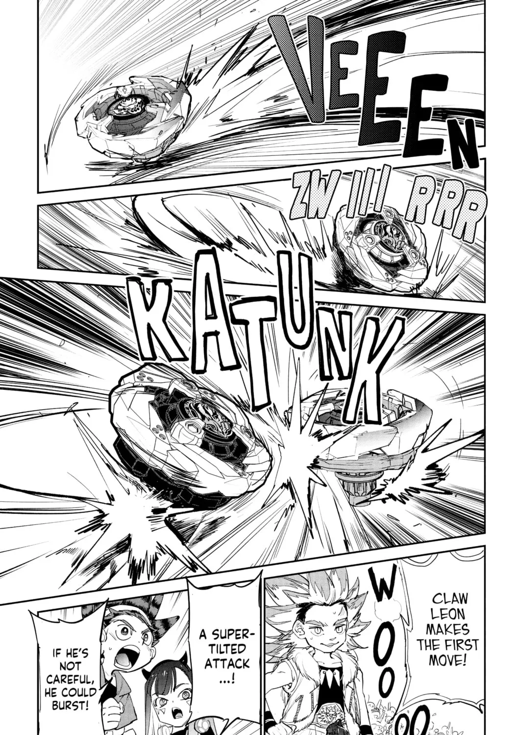 Read BEYBLADE X chapter 5 image 50 on Lezhin