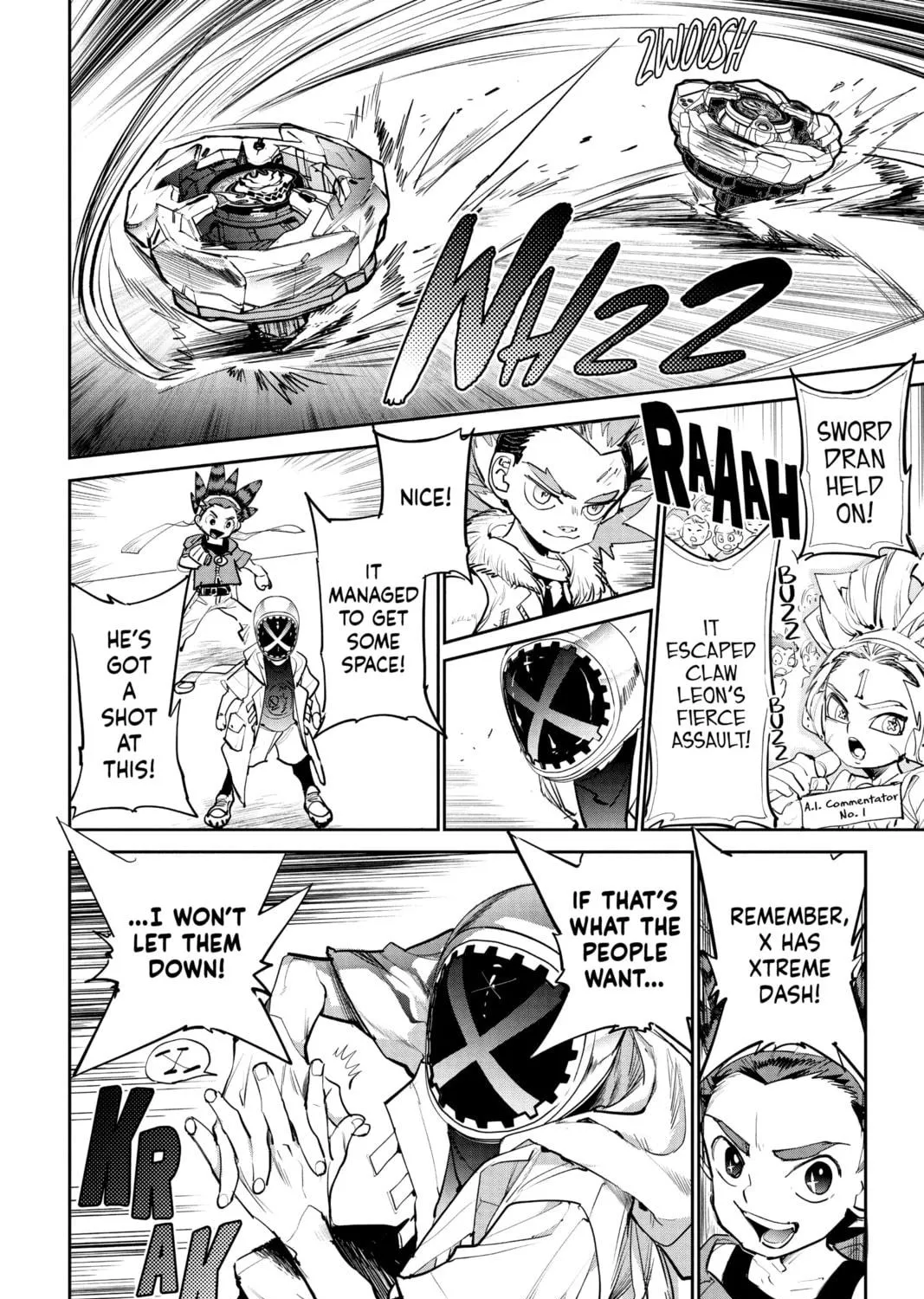 Read BEYBLADE X chapter 5 image 52 on Lezhin
