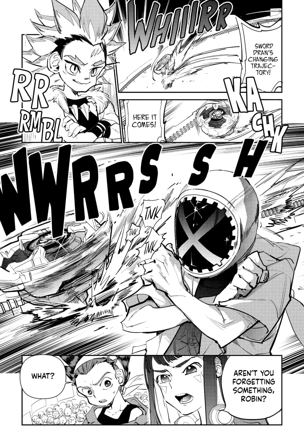 Read BEYBLADE X chapter 5 image 54 on Lezhin