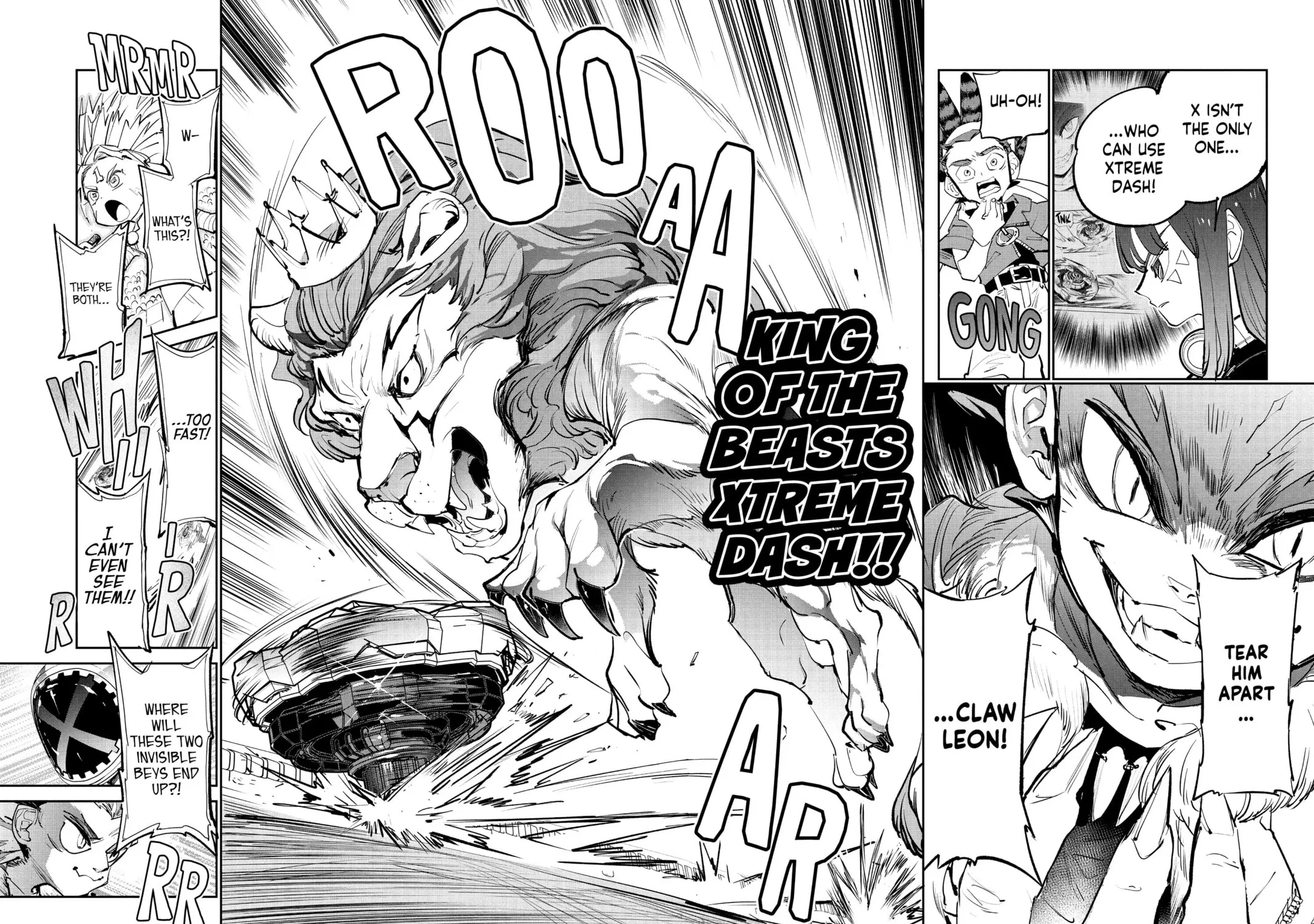 Read BEYBLADE X chapter 5 image 56 on Lezhin