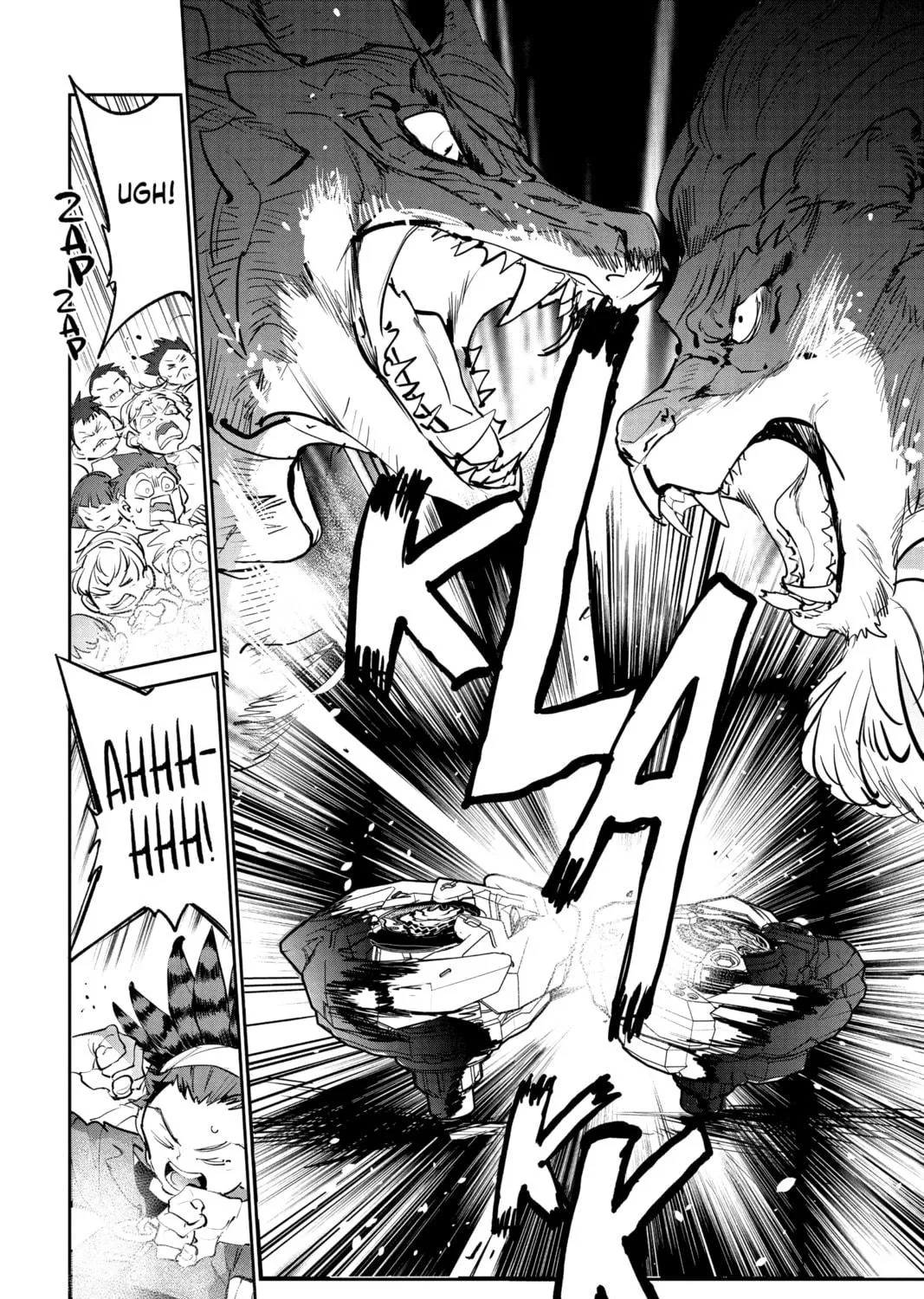 Read BEYBLADE X chapter 5 image 58 on Lezhin
