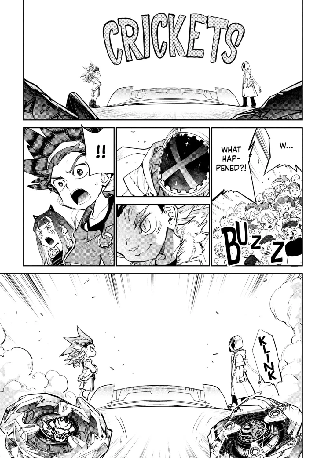 Read BEYBLADE X chapter 5 image 60 on Lezhin