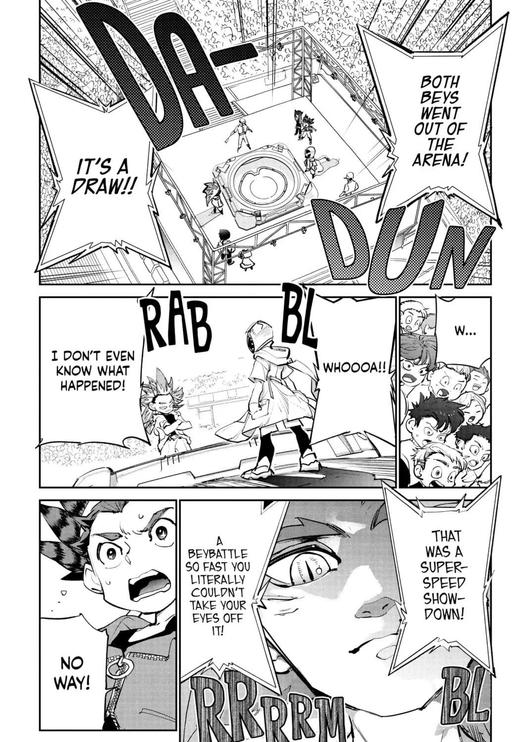 Read BEYBLADE X chapter 5 image 62 on Lezhin