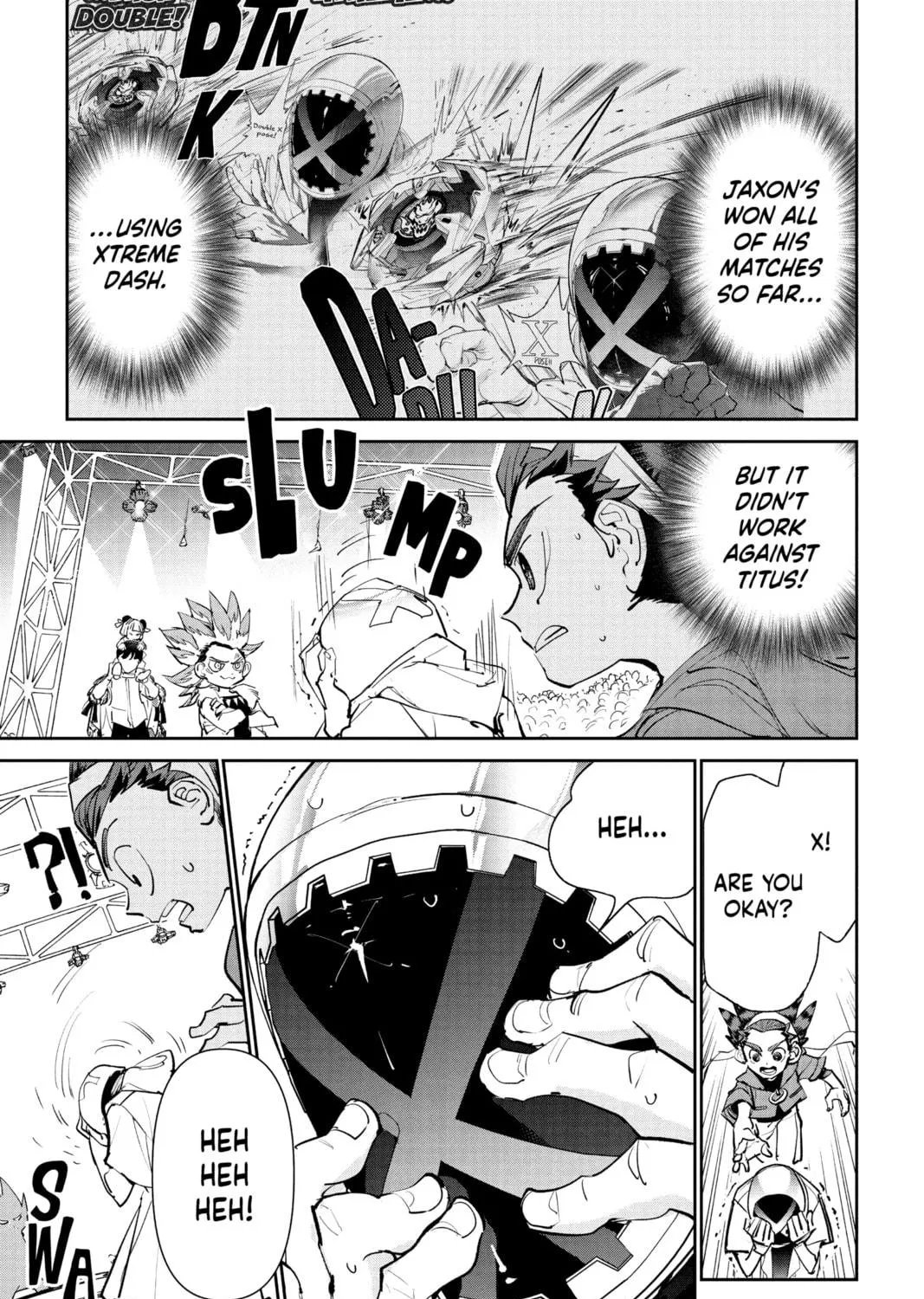 Read BEYBLADE X chapter 5 image 64 on Lezhin