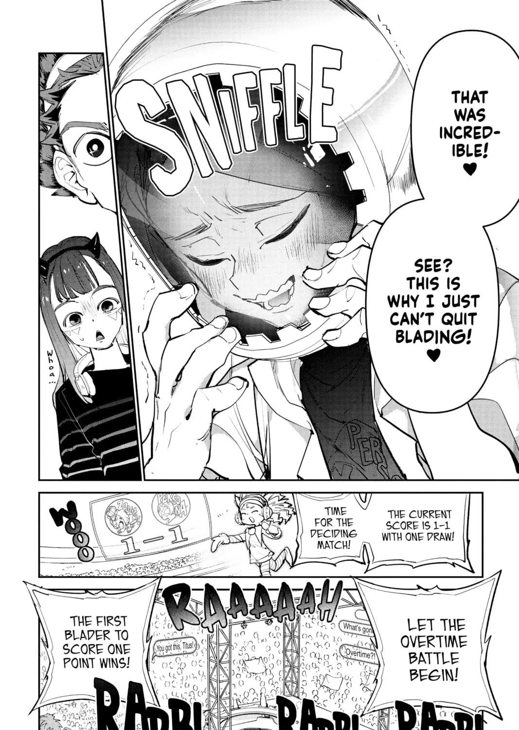 Read BEYBLADE X chapter 5 image 66 on Lezhin