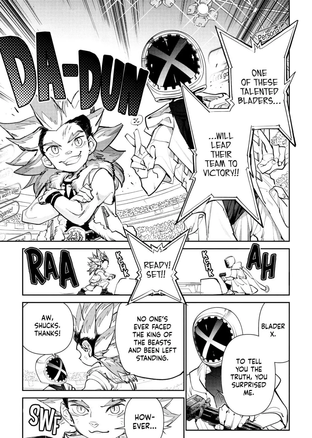 Read BEYBLADE X chapter 5 image 68 on Lezhin