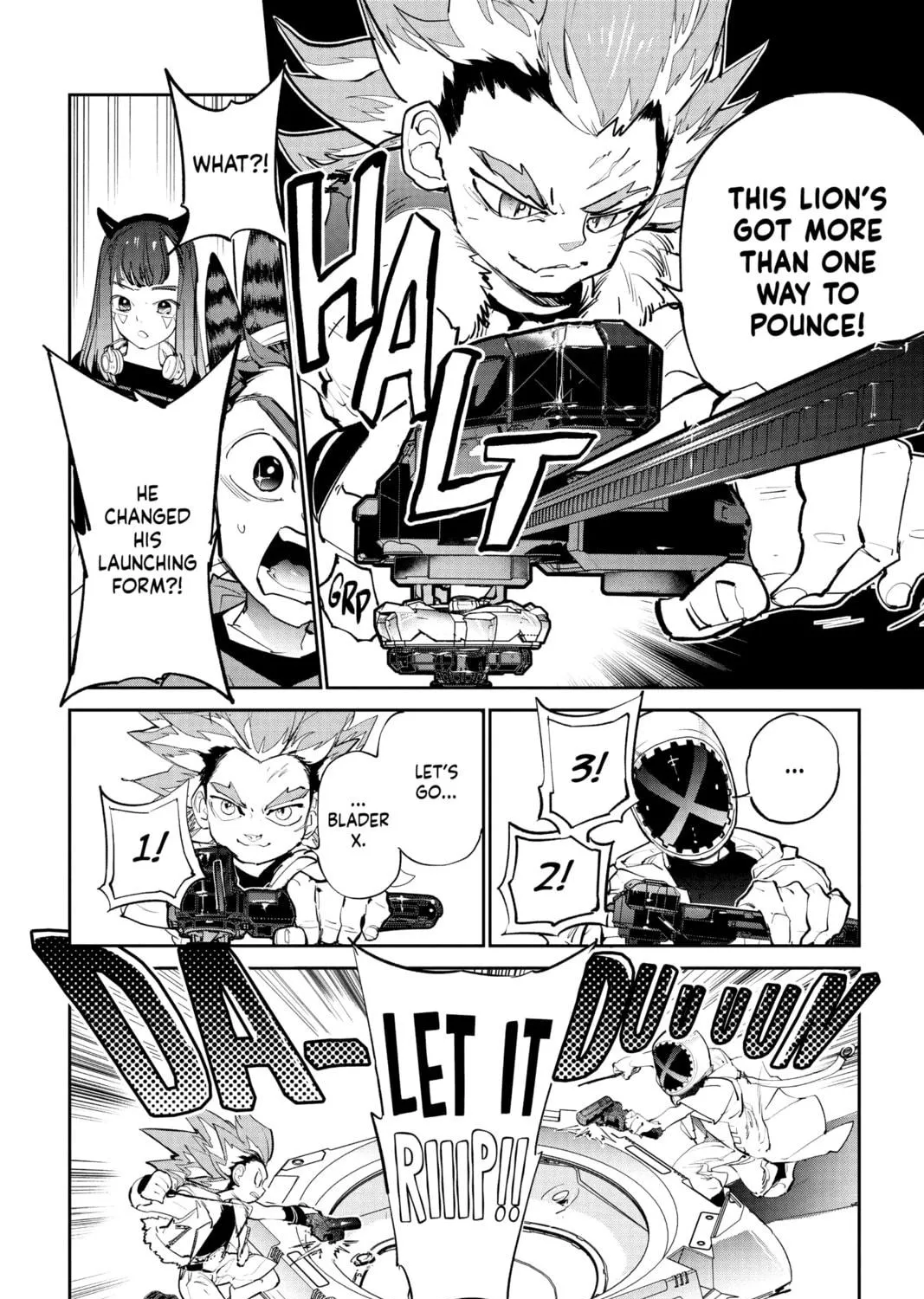 Read BEYBLADE X chapter 5 image 70 on Lezhin