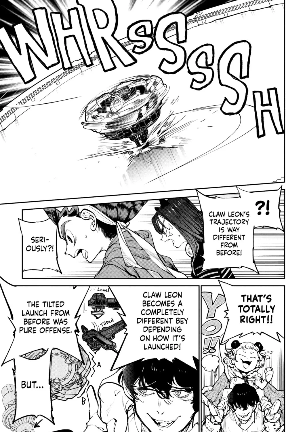 Read BEYBLADE X chapter 5 image 72 on Lezhin
