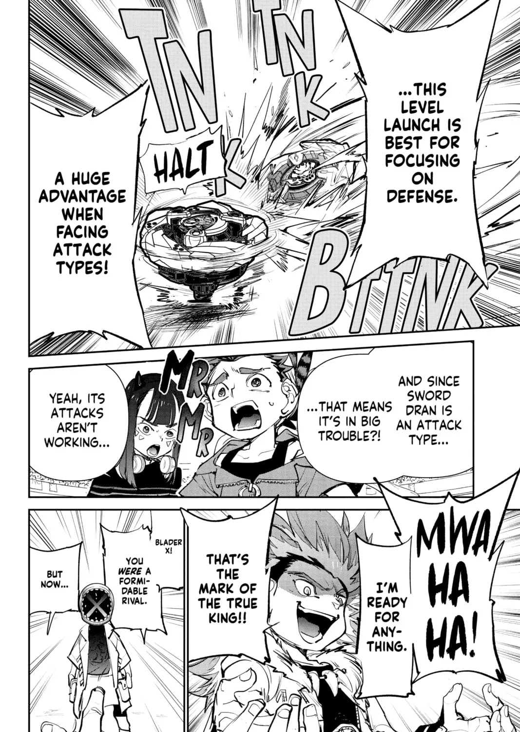 Read BEYBLADE X chapter 5 image 74 on Lezhin