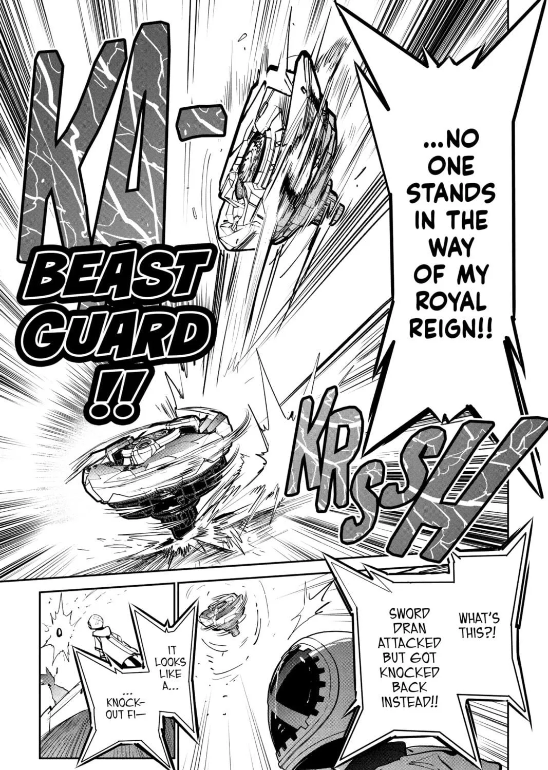 Read BEYBLADE X chapter 5 image 76 on Lezhin