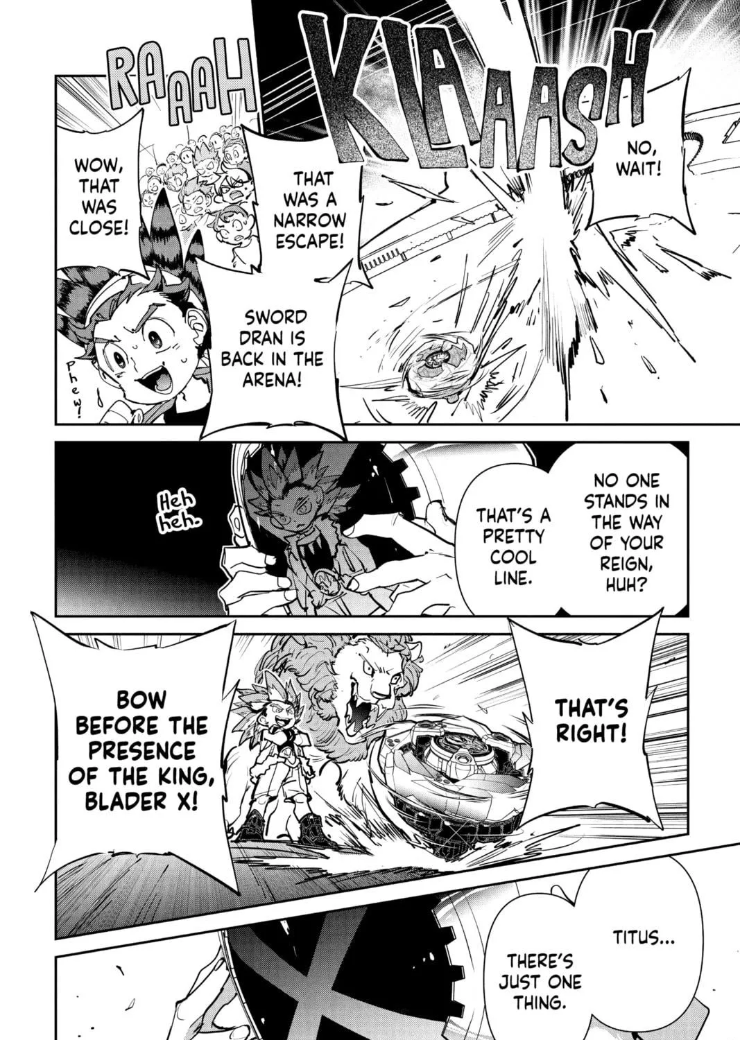 Read BEYBLADE X chapter 5 image 78 on Lezhin