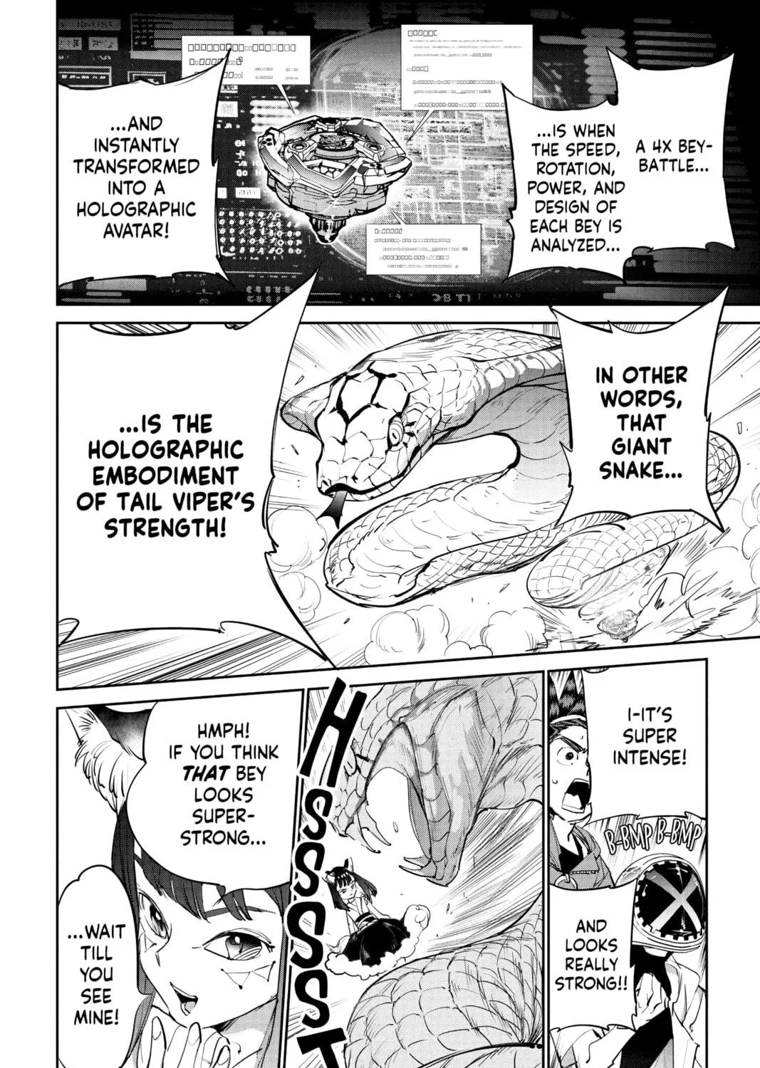 Read BEYBLADE X chapter 5 image 8 on Lezhin