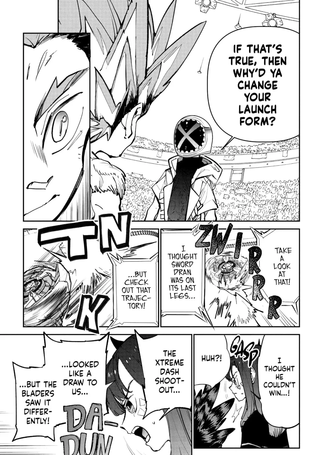 Read BEYBLADE X chapter 5 image 80 on Lezhin
