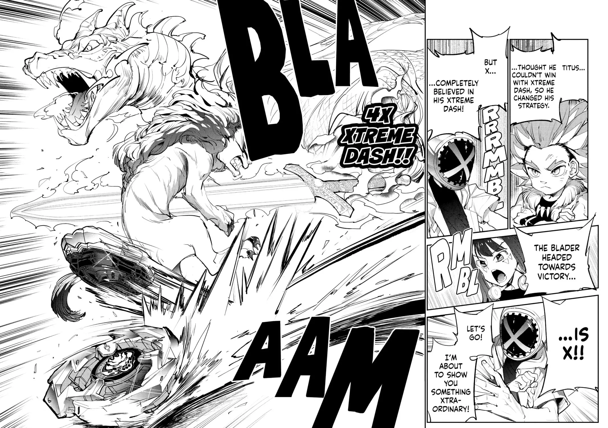 Read BEYBLADE X chapter 5 image 82 on Lezhin