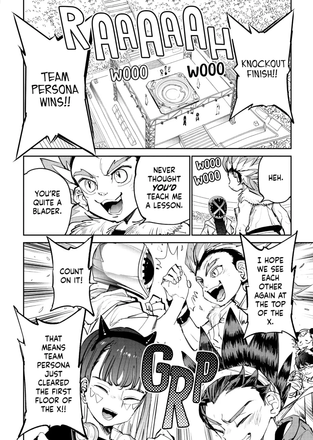 Read BEYBLADE X chapter 5 image 84 on Lezhin
