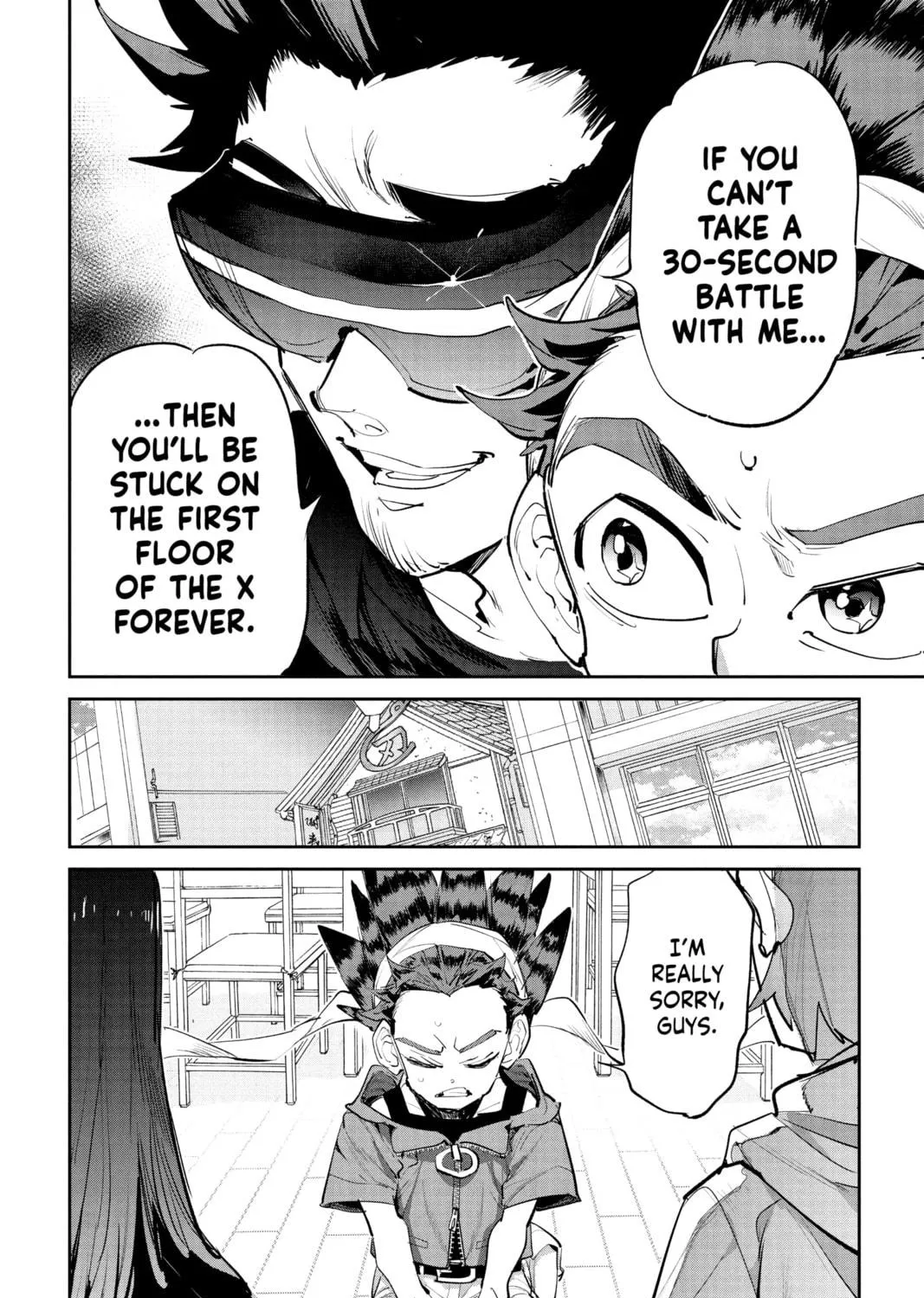Read BEYBLADE X chapter 6 image 10 on Lezhin
