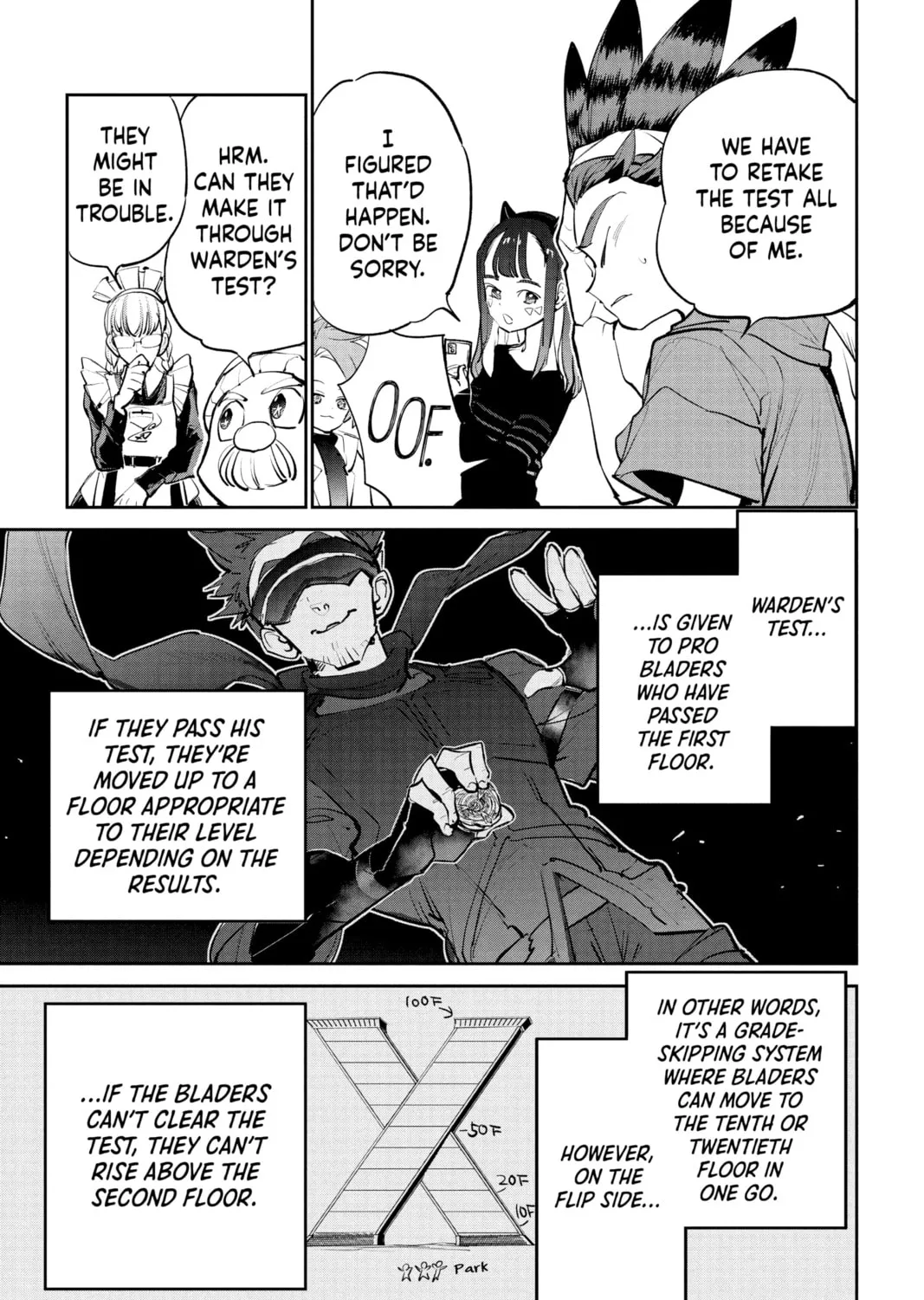 Read BEYBLADE X chapter 6 image 12 on Lezhin