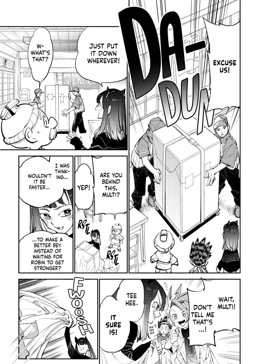 Read BEYBLADE X chapter 6 image 16 on Lezhin