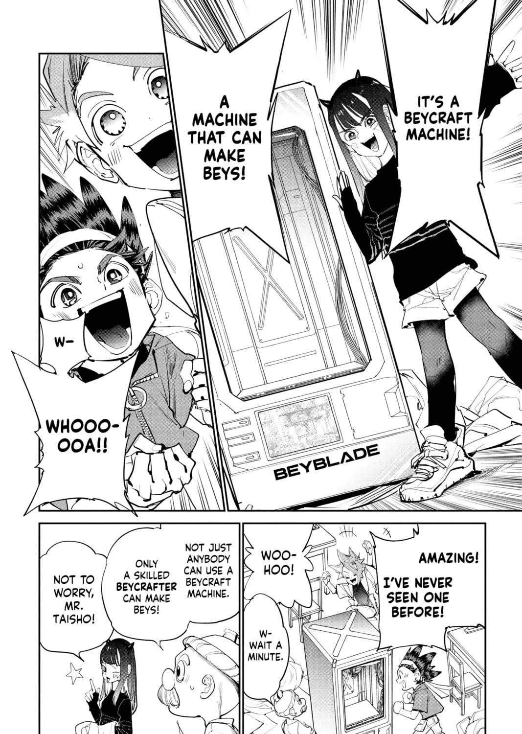 Read BEYBLADE X chapter 6 image 18 on Lezhin