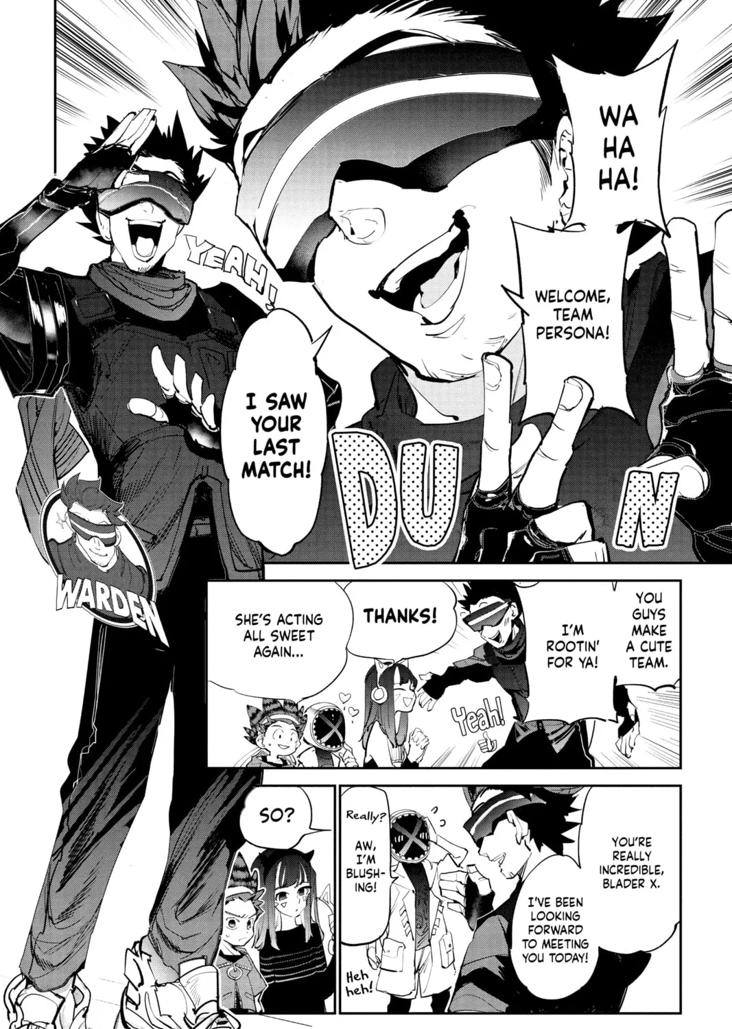 Read BEYBLADE X chapter 6 image 2 on Lezhin