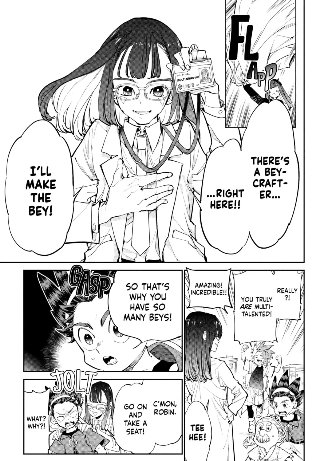 Read BEYBLADE X chapter 6 image 20 on Lezhin