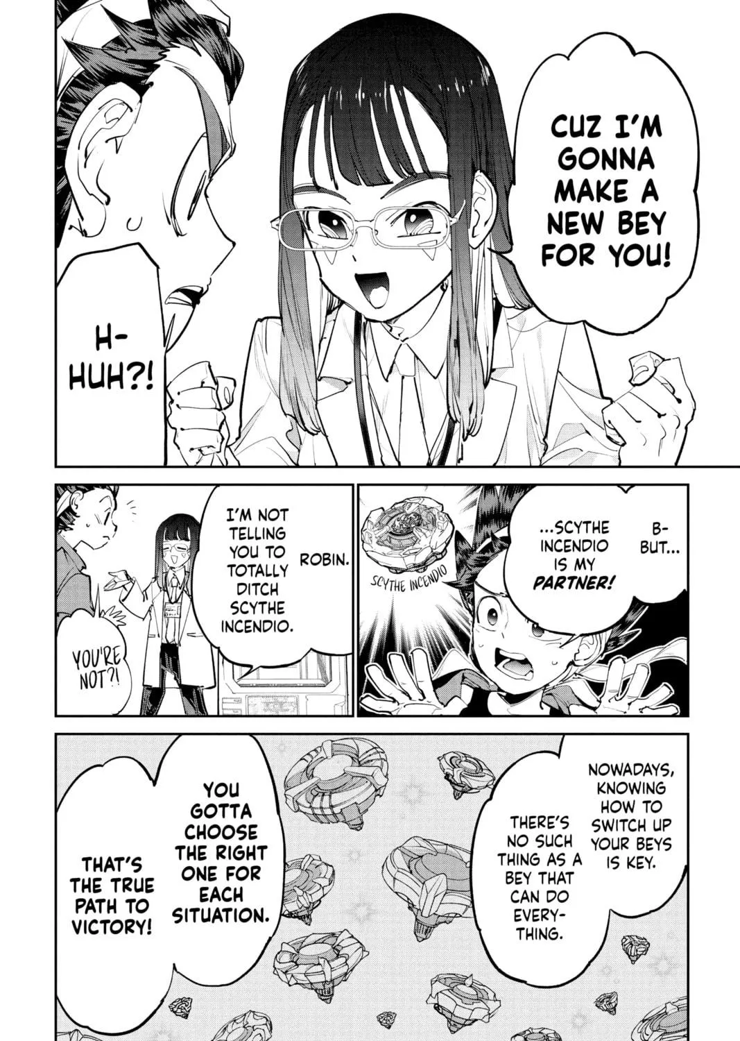 Read BEYBLADE X chapter 6 image 22 on Lezhin