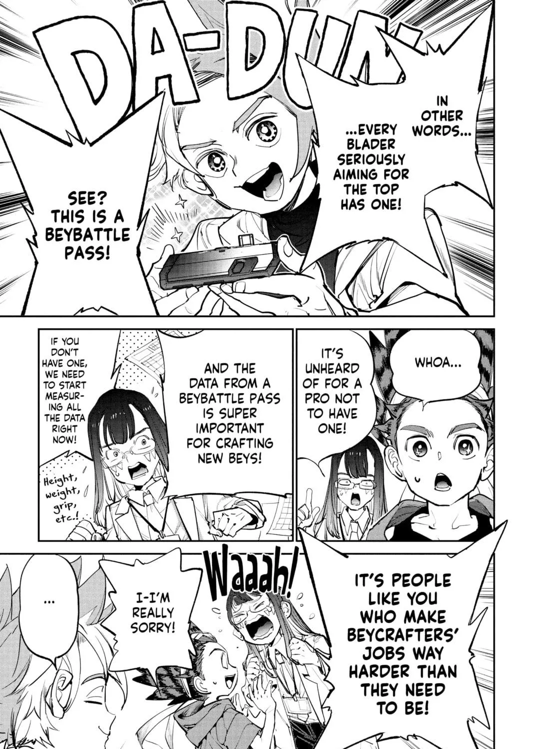 Read BEYBLADE X chapter 6 image 28 on Lezhin