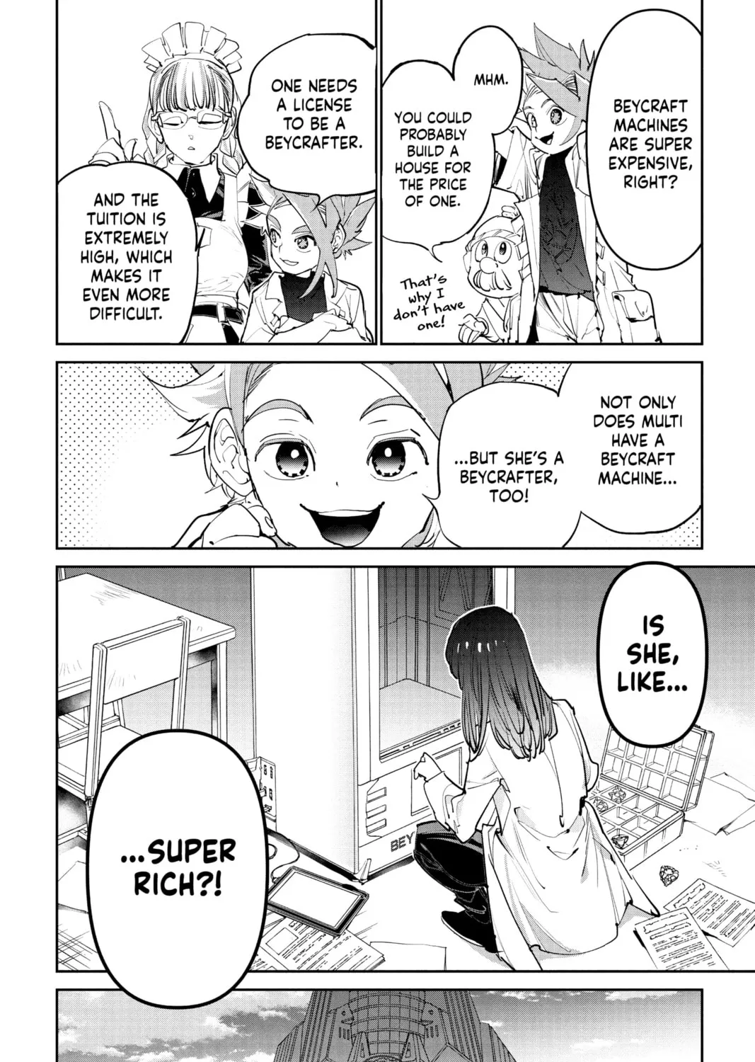Read BEYBLADE X chapter 6 image 30 on Lezhin
