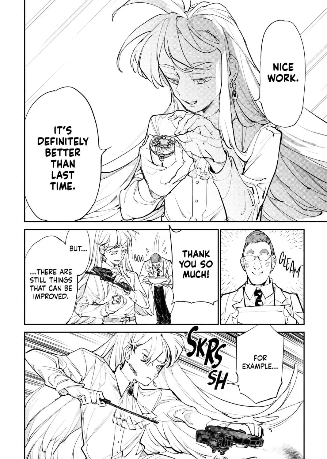 Read BEYBLADE X chapter 6 image 34 on Lezhin
