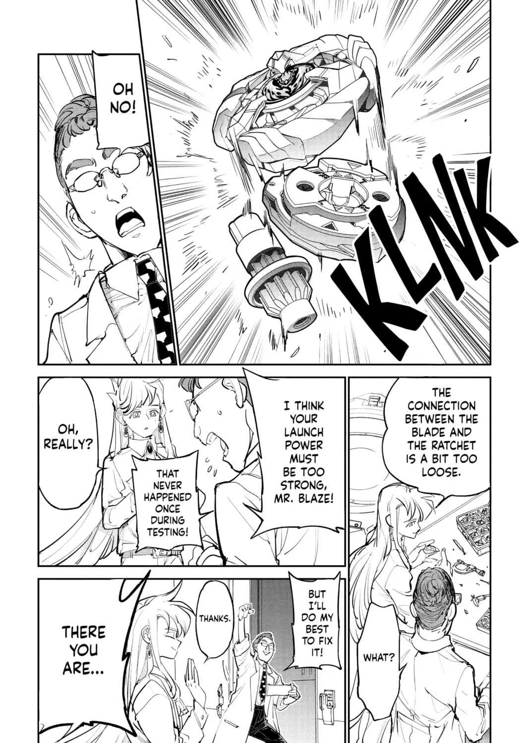 Read BEYBLADE X chapter 6 image 36 on Lezhin