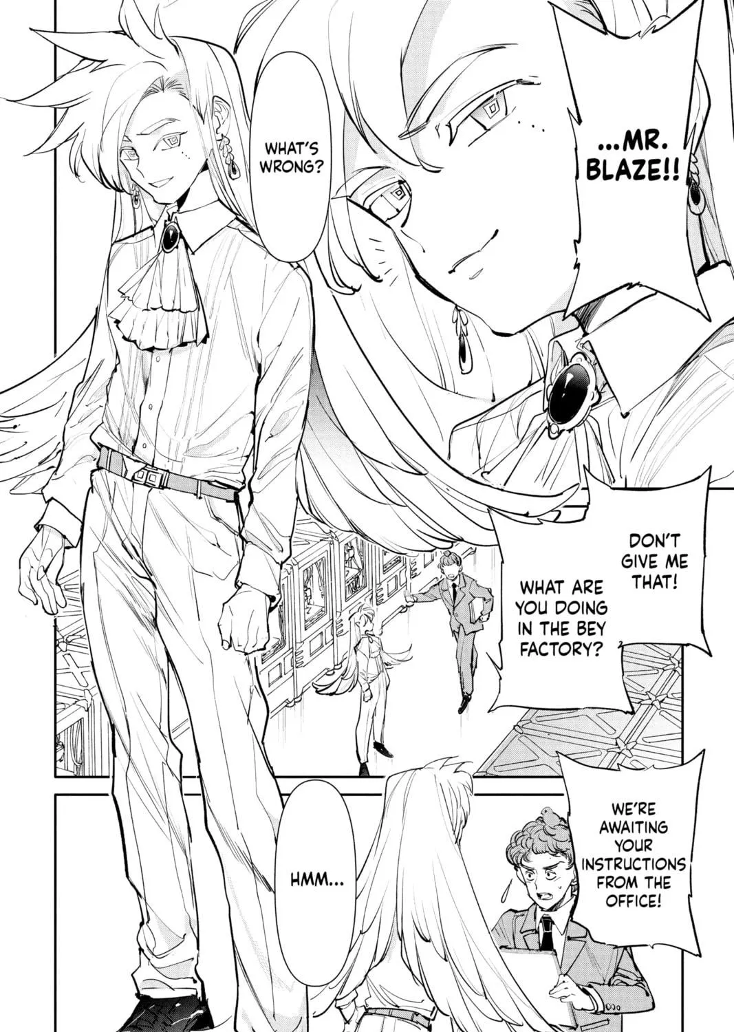 Read BEYBLADE X chapter 6 image 38 on Lezhin