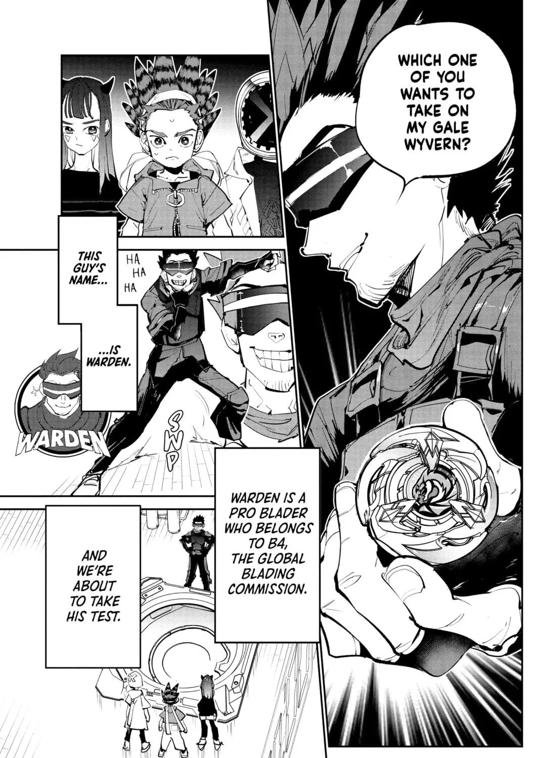 Read BEYBLADE X chapter 6 image 4 on Lezhin