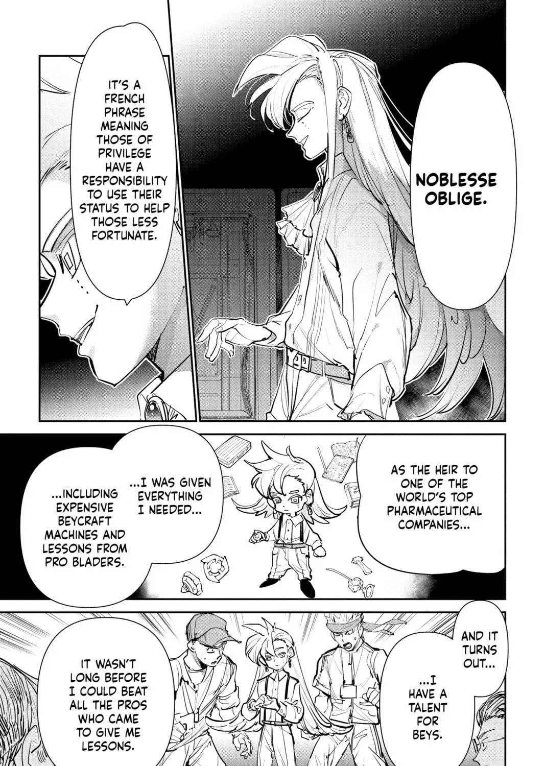 Read BEYBLADE X chapter 6 image 40 on Lezhin