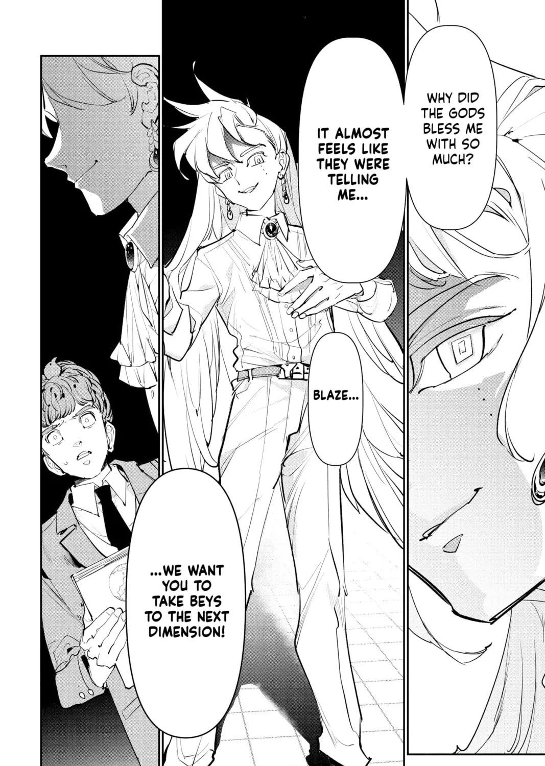 Read BEYBLADE X chapter 6 image 42 on Lezhin